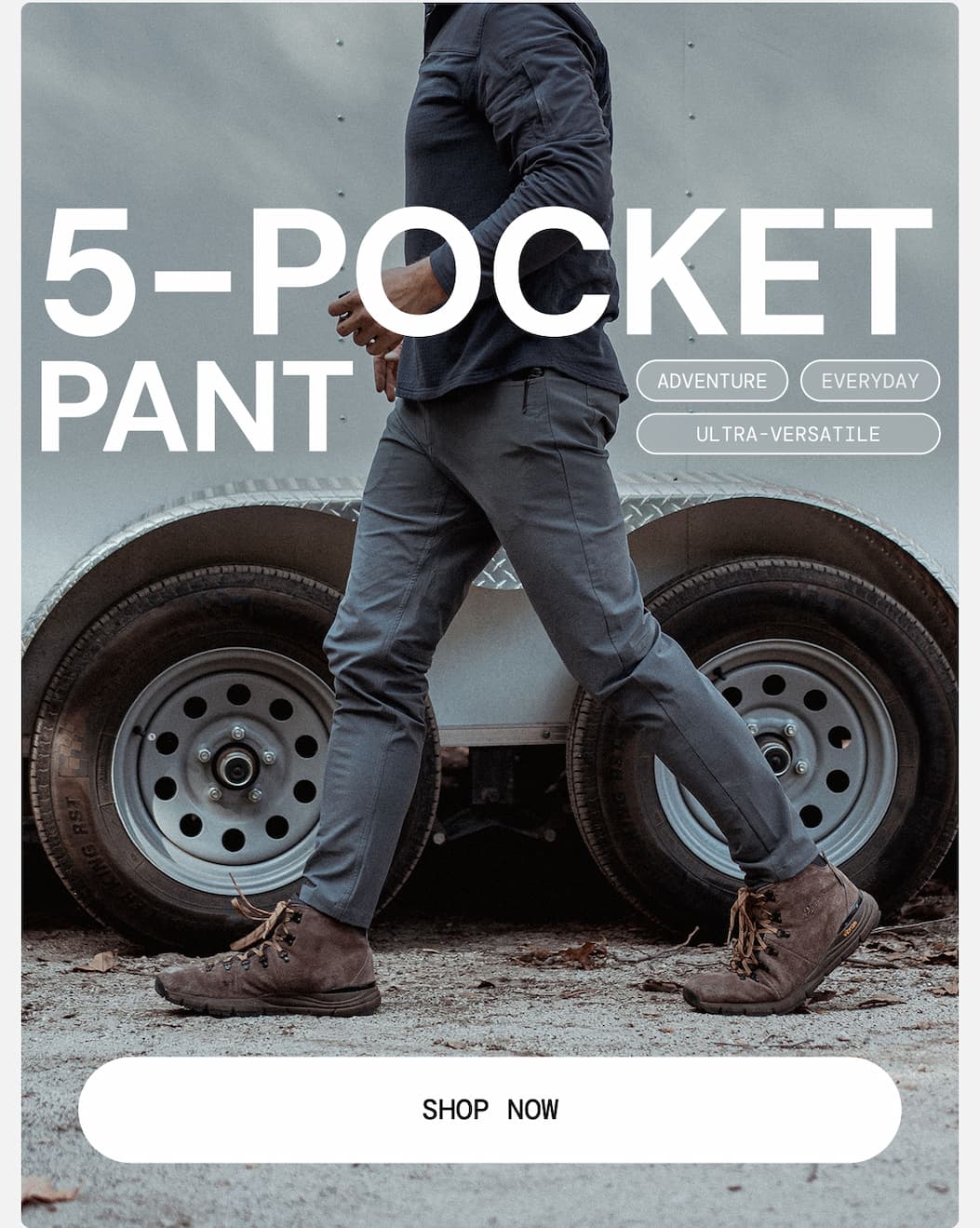 Shop the 5-Pocket Pant for Everyday