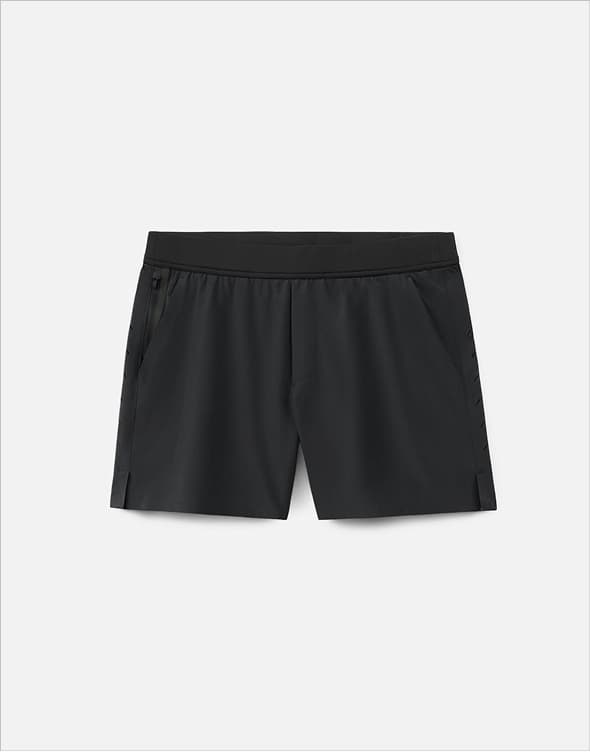 Shop Black Interval Short