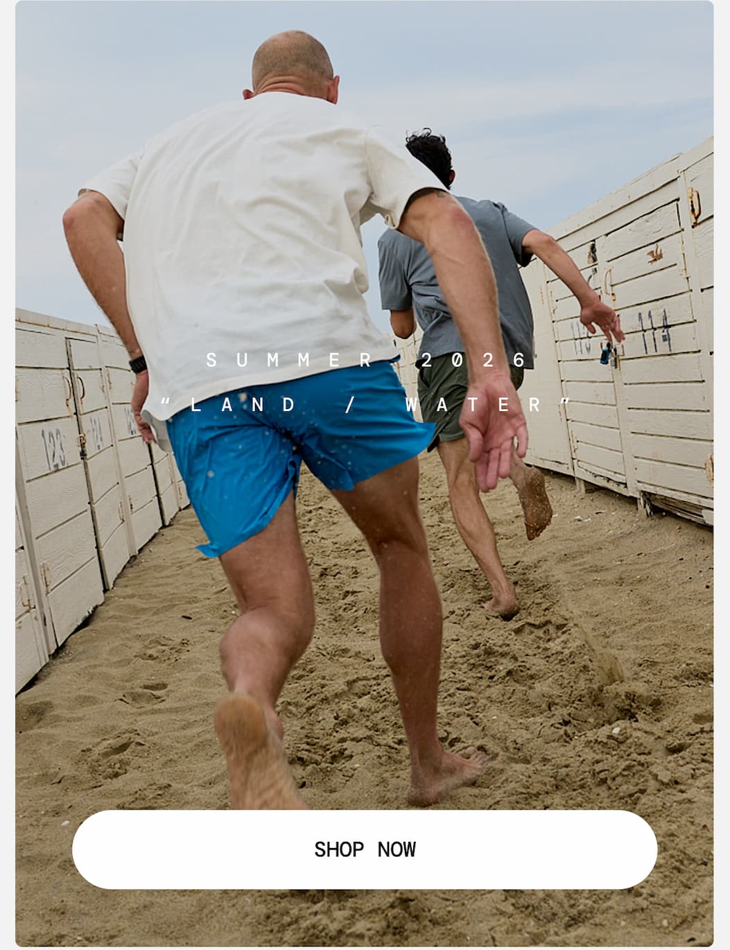 Summer 2026: Land / Water. Shop New Arrivals