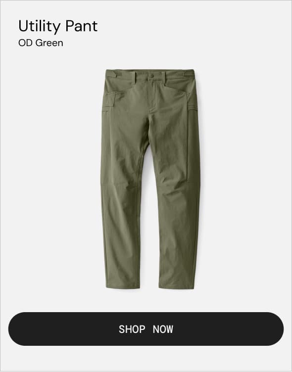 OD Green Utility Pant