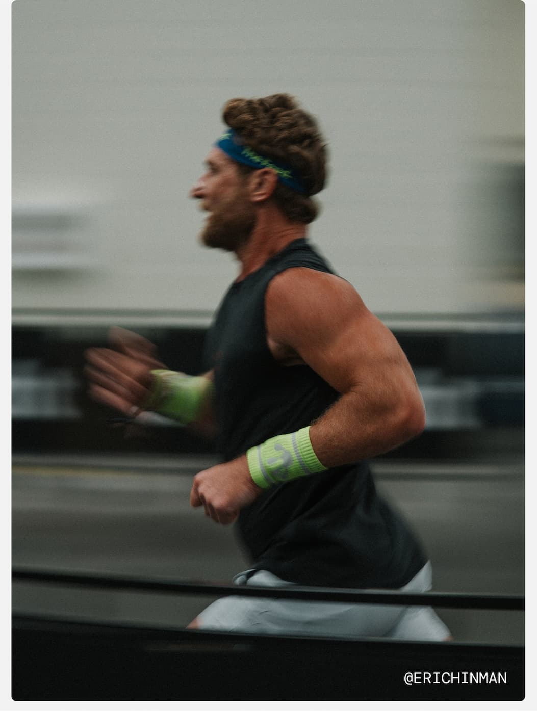 Athlete: Eric Hinman