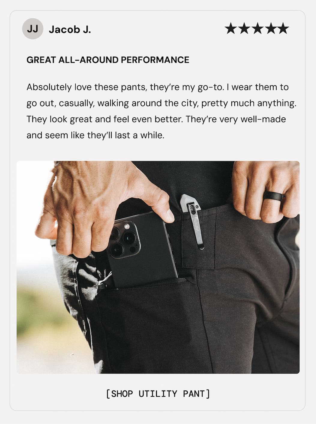 Explore 5-Star Review from Jacob J. 