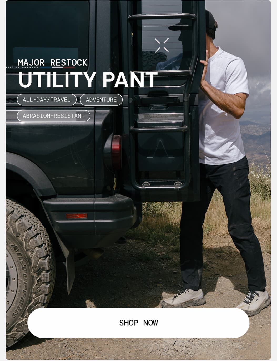 Major Restock: The Utility Pant