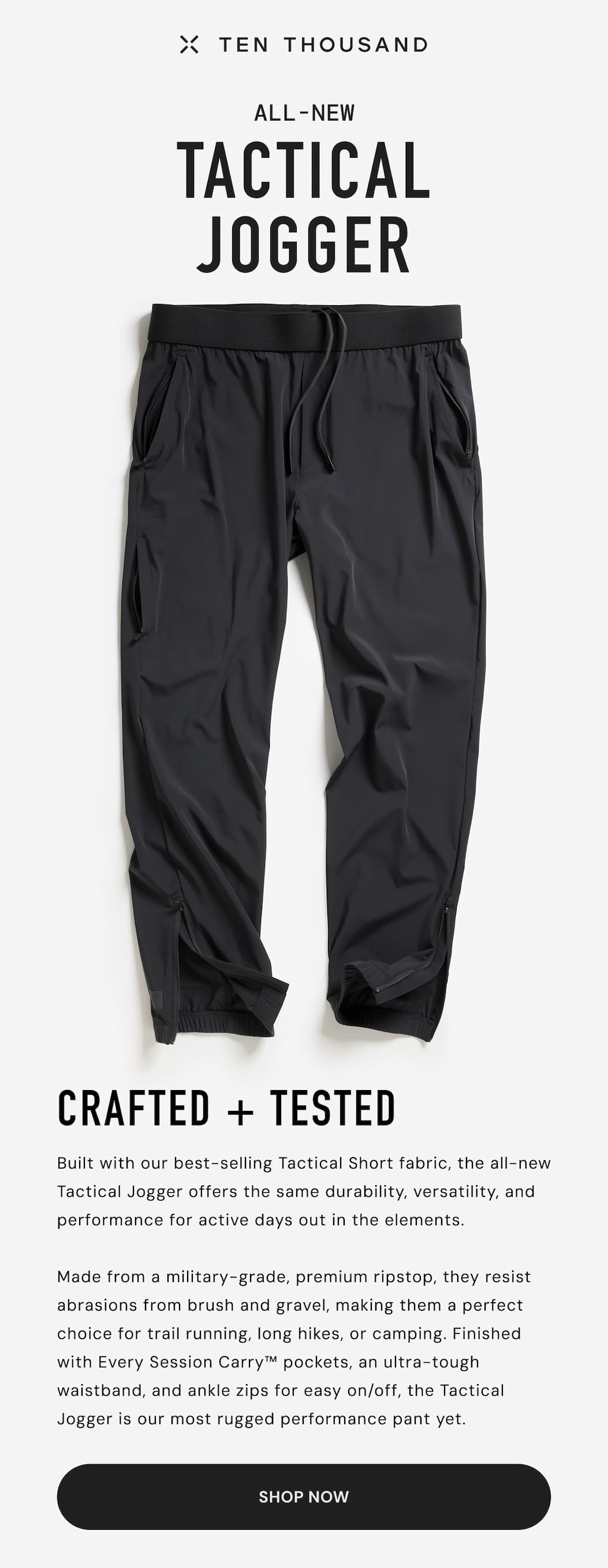 All New Tactical Jogger
