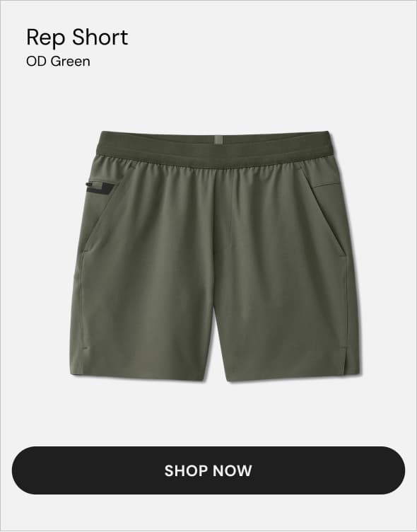 OD Green Rep Short