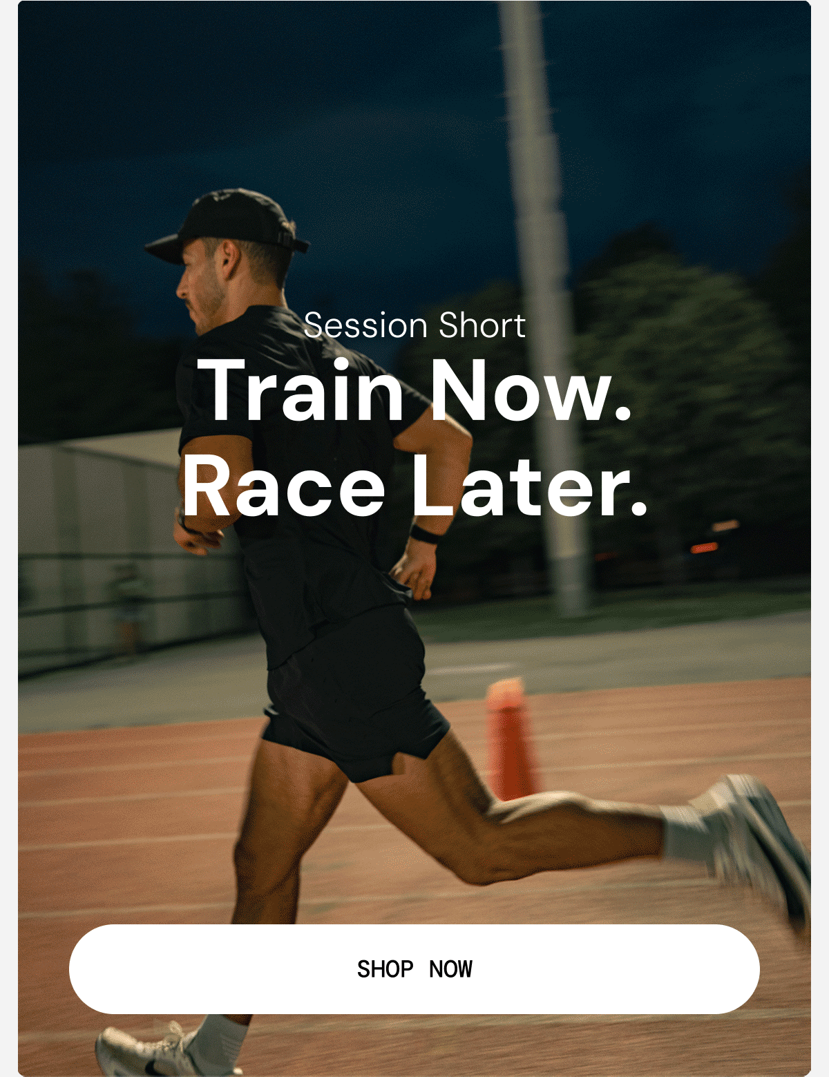 Session Short: Train Now. Race Later. Shop Our Bestselling Run Short