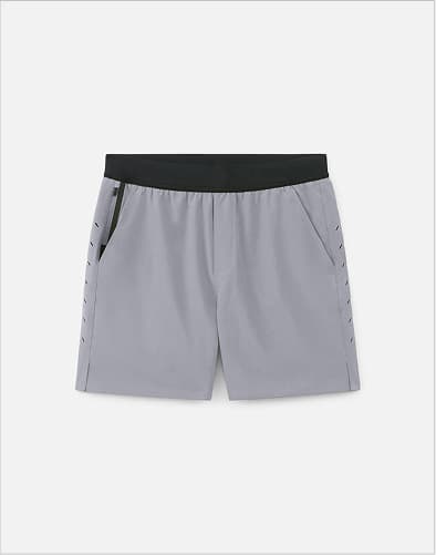 Shop Stone Grey Interval Running Short