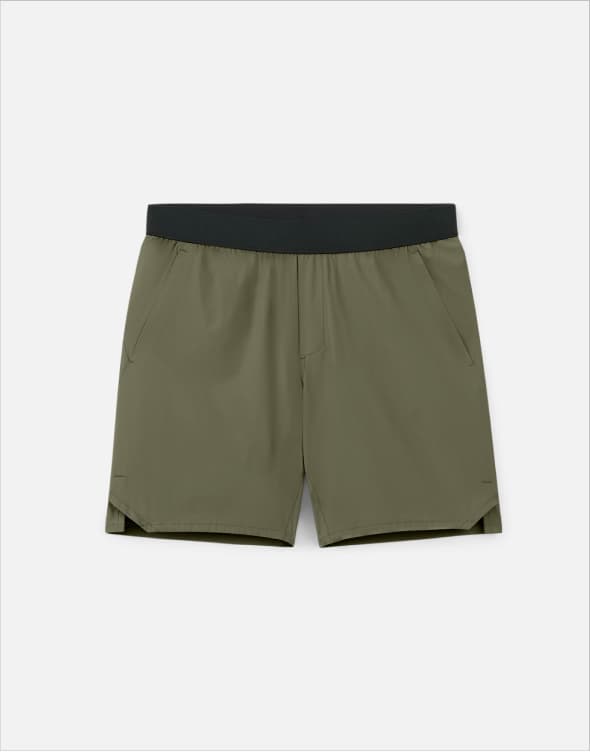 Shop OD Green Tactical Hiking Shorts