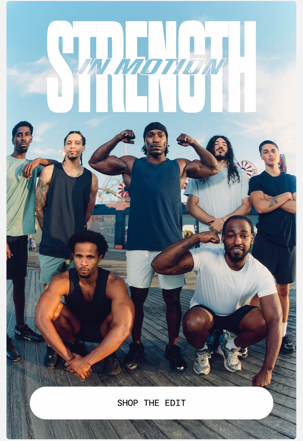 Image: Strength in Motion Edit is Now Live. Shop Now