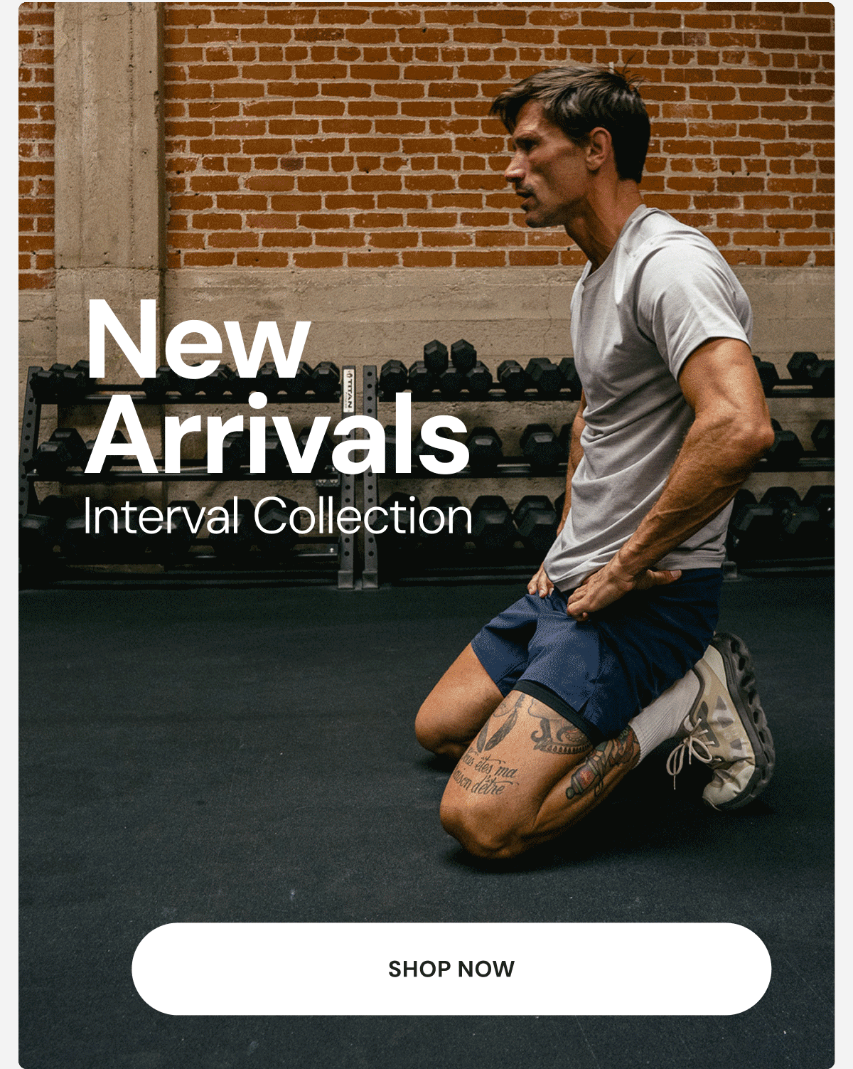 New Arrivals Interval Collection
