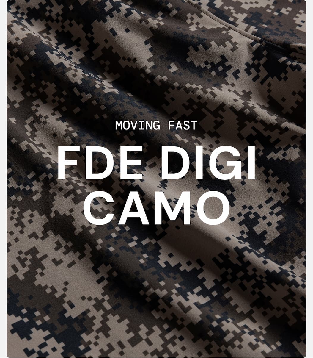 Shop the Limited Edition Digi Camo Interval Short