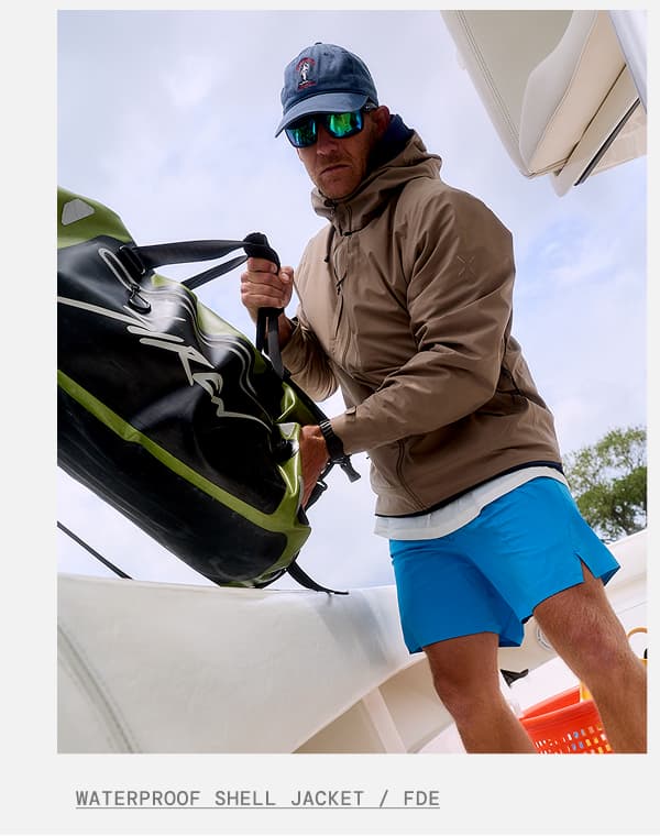 Shop FDE Waterproof Shell Jacket