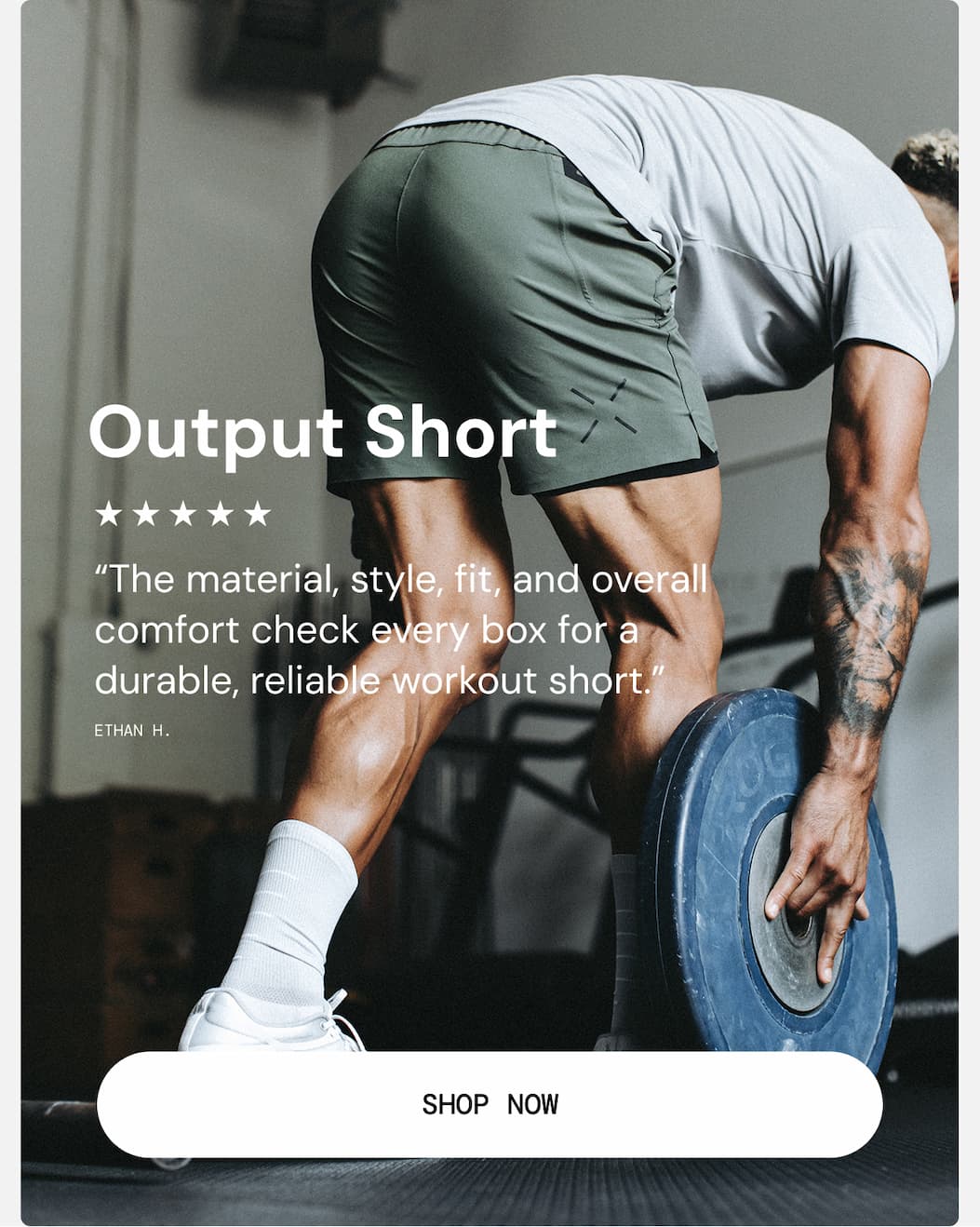 The 5-Star Reviewed Output Heavy Lifting Short