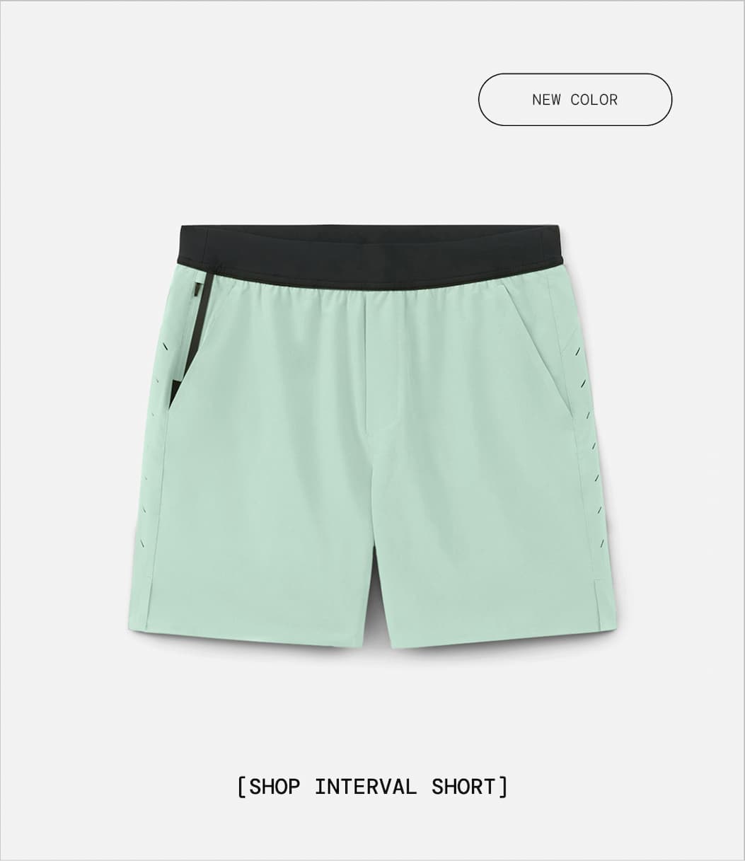 Vapor Green Interval Short