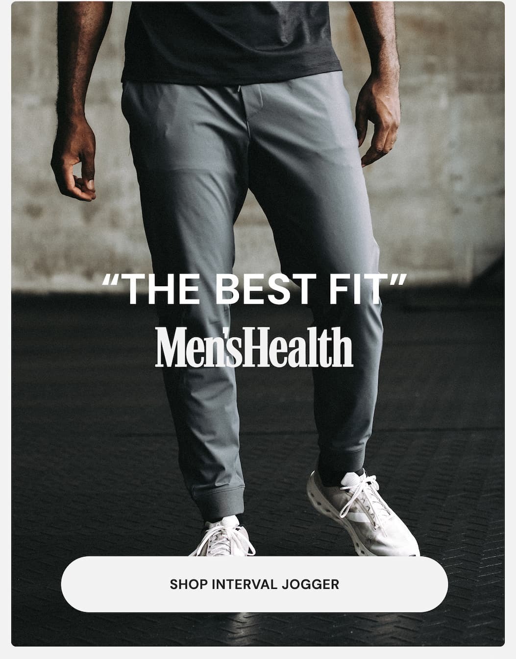 Shop the New Interval Jogger
