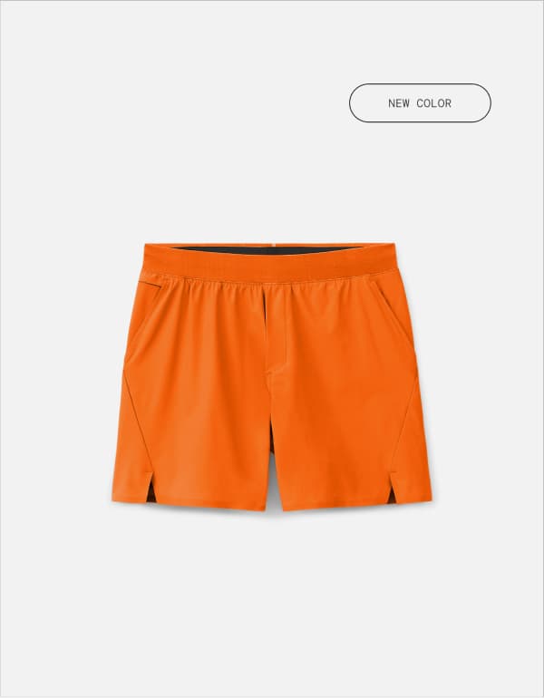 Shop Solar Flare Orange Set Short
