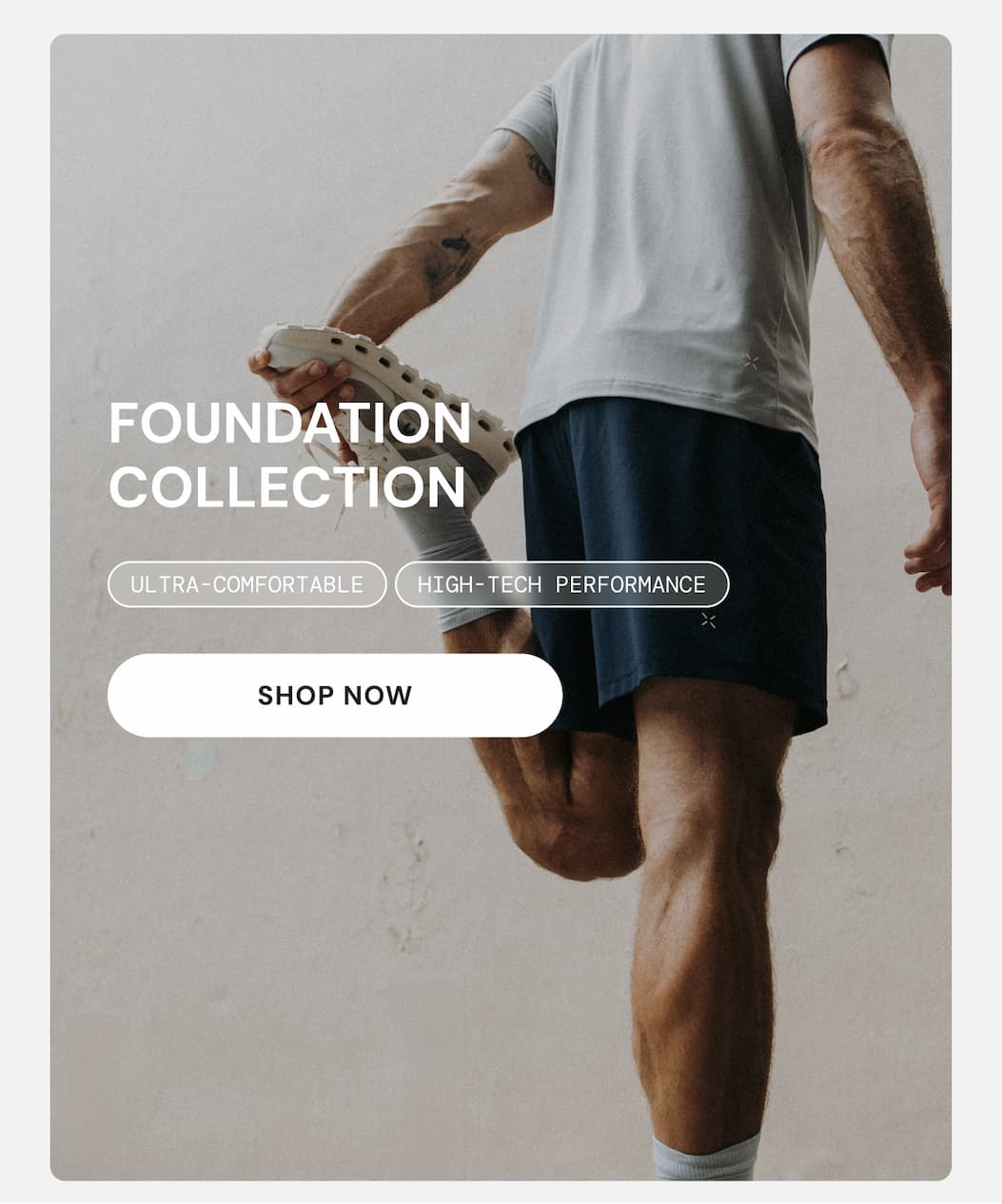 Shop the Essential Foundation Collection