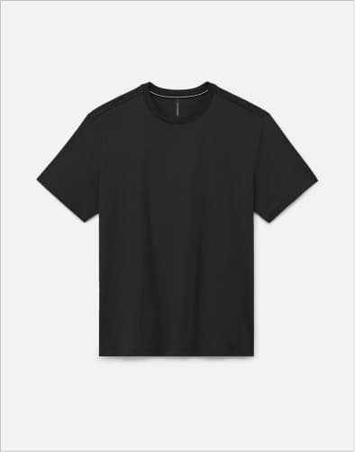 Shop Black Core Tee