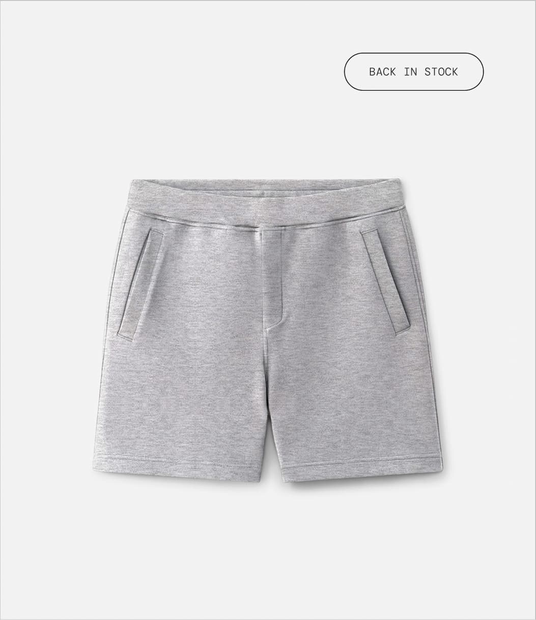 Shop Heather Grey Recover Short