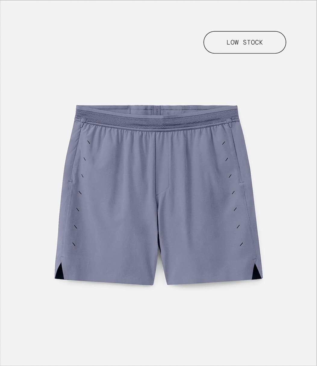 Shop Dusk Blue Session Run Short