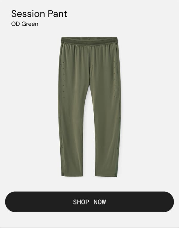 OD Green Session Pant
