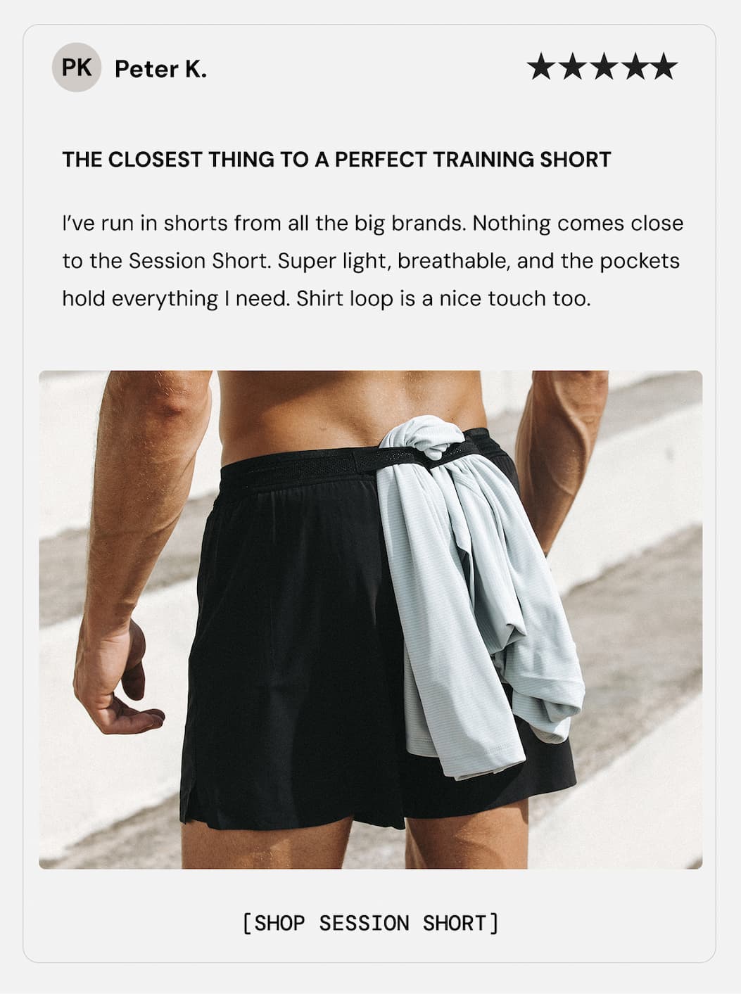 Explore 5-Star Review from Peter K.