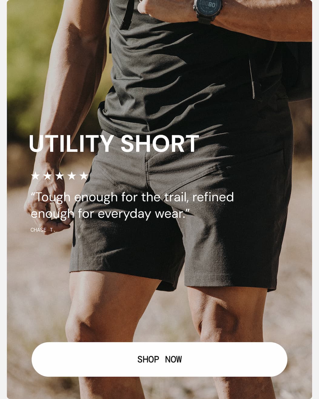 Shop the Five Star Reviewed Utility Short