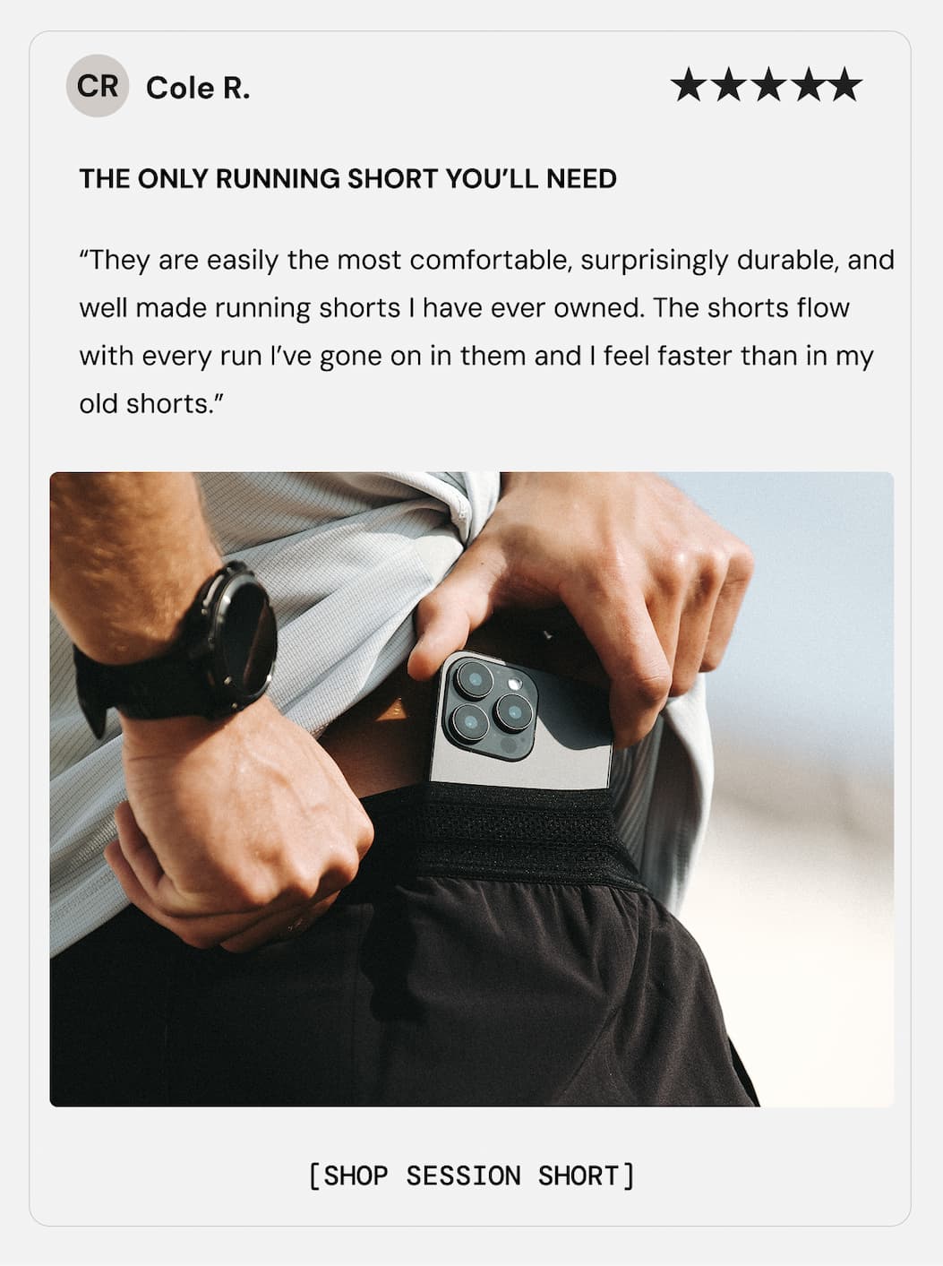 Explore 5-Star Review from Cole R.