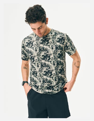 Shop Serpentine Camo Interval Shirt