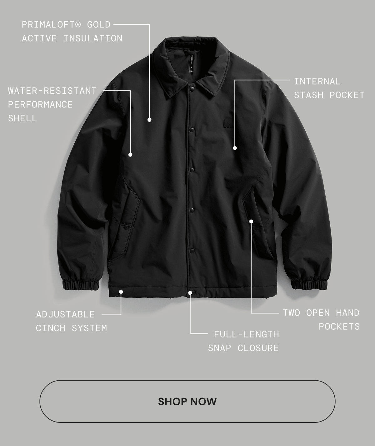 Coaches Jacket Specs Gif