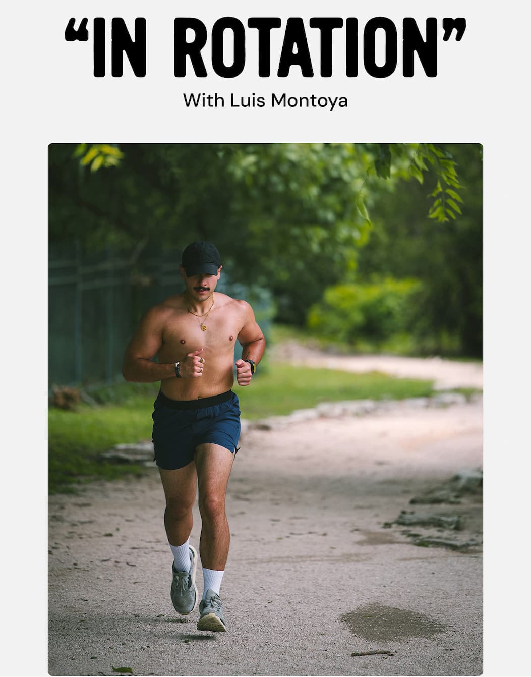 In Rotation Athlete Series - Featuring Luis Montoya