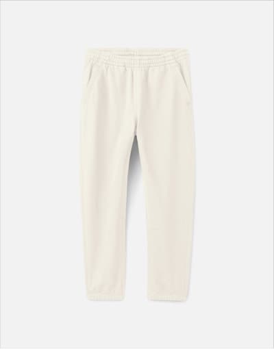 Explore New Bone White Color in Heavyweight Core Sweatpants