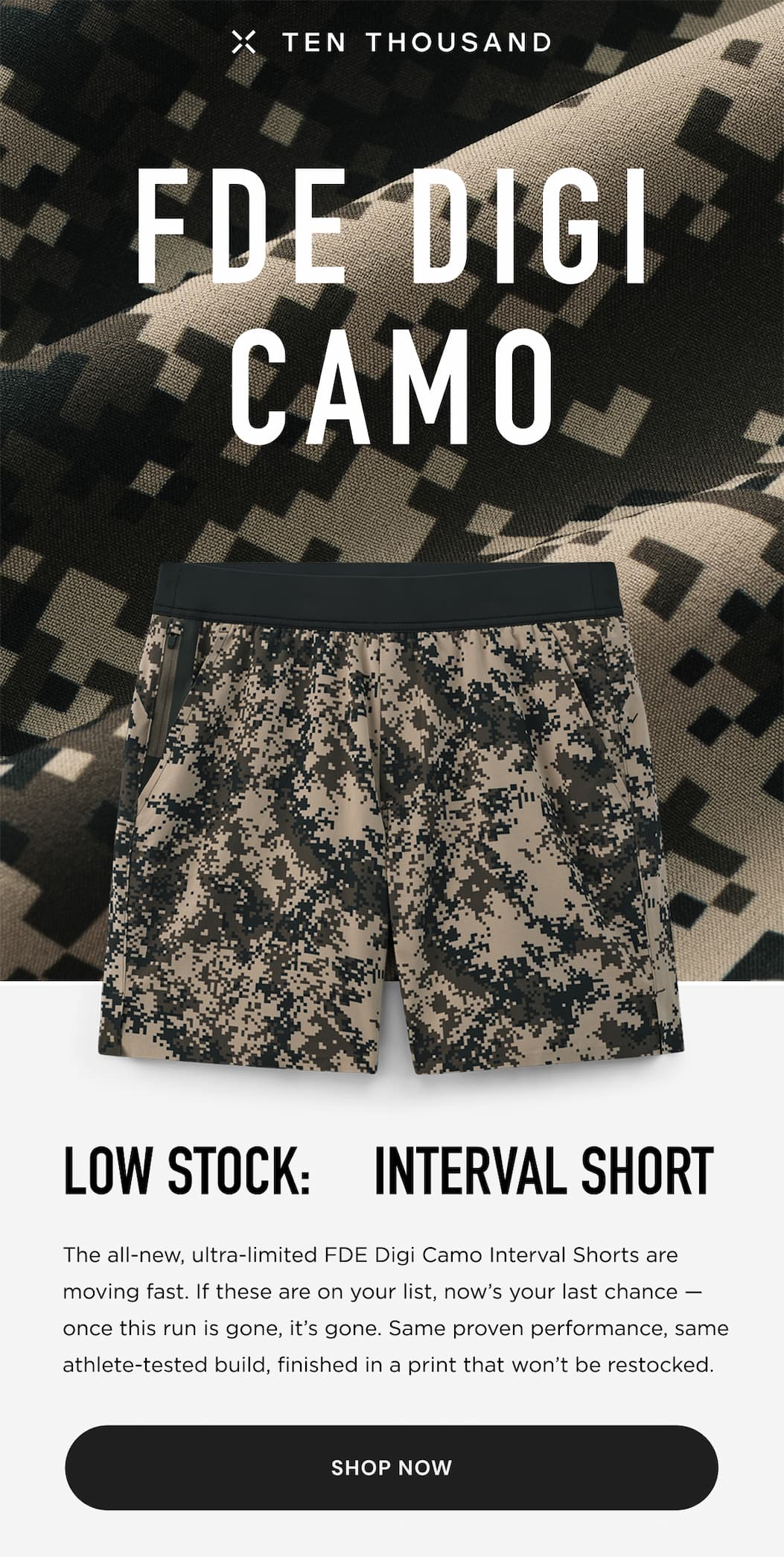 Limited Print: Digi Camo