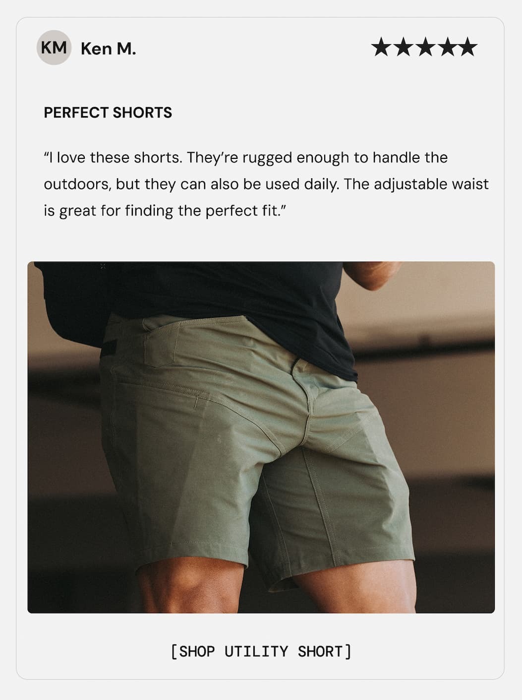 Explore 5-Star Review from Ken M.