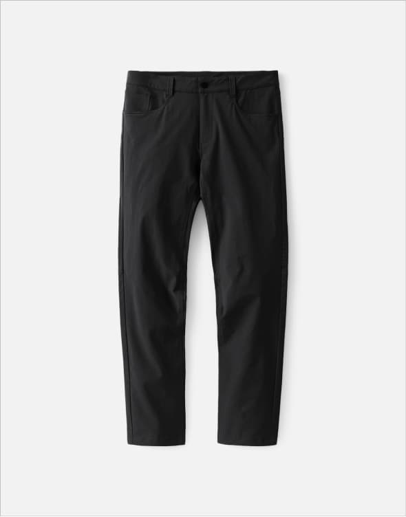 Product Image: Black 5-Pocket Pant