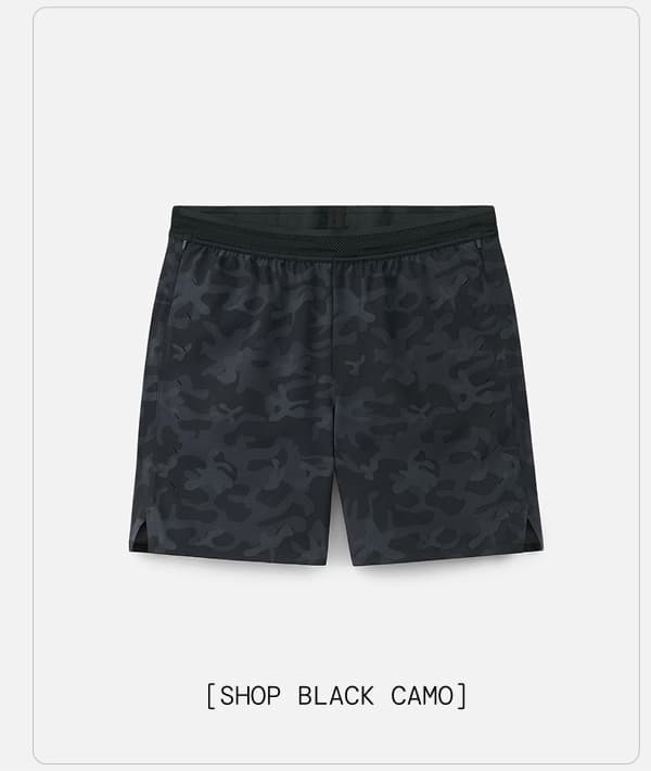 PDP Image Black Camo Session Short