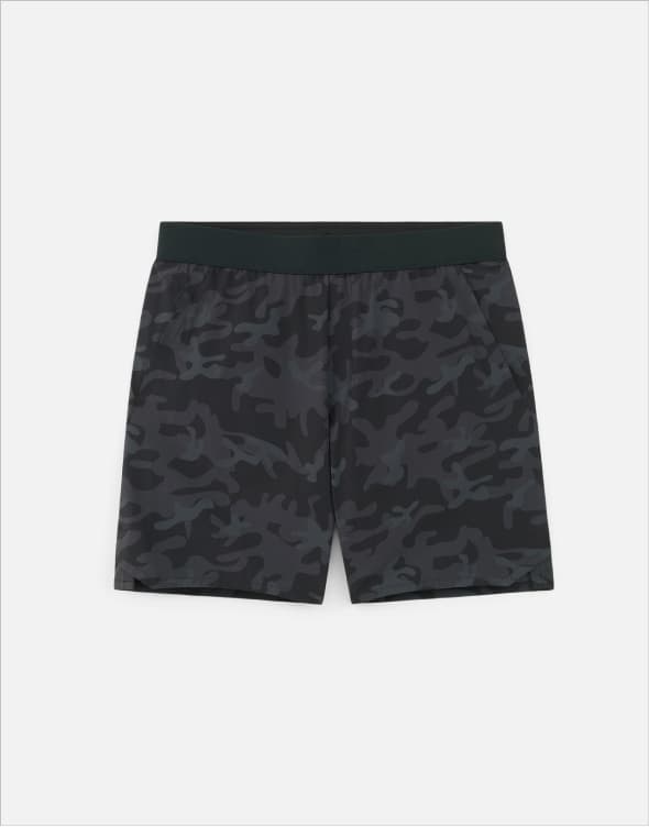 Shop the Black Camo Tactical Short