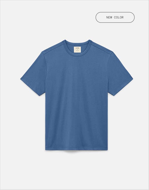 Shop the Federal Blue Field Tee