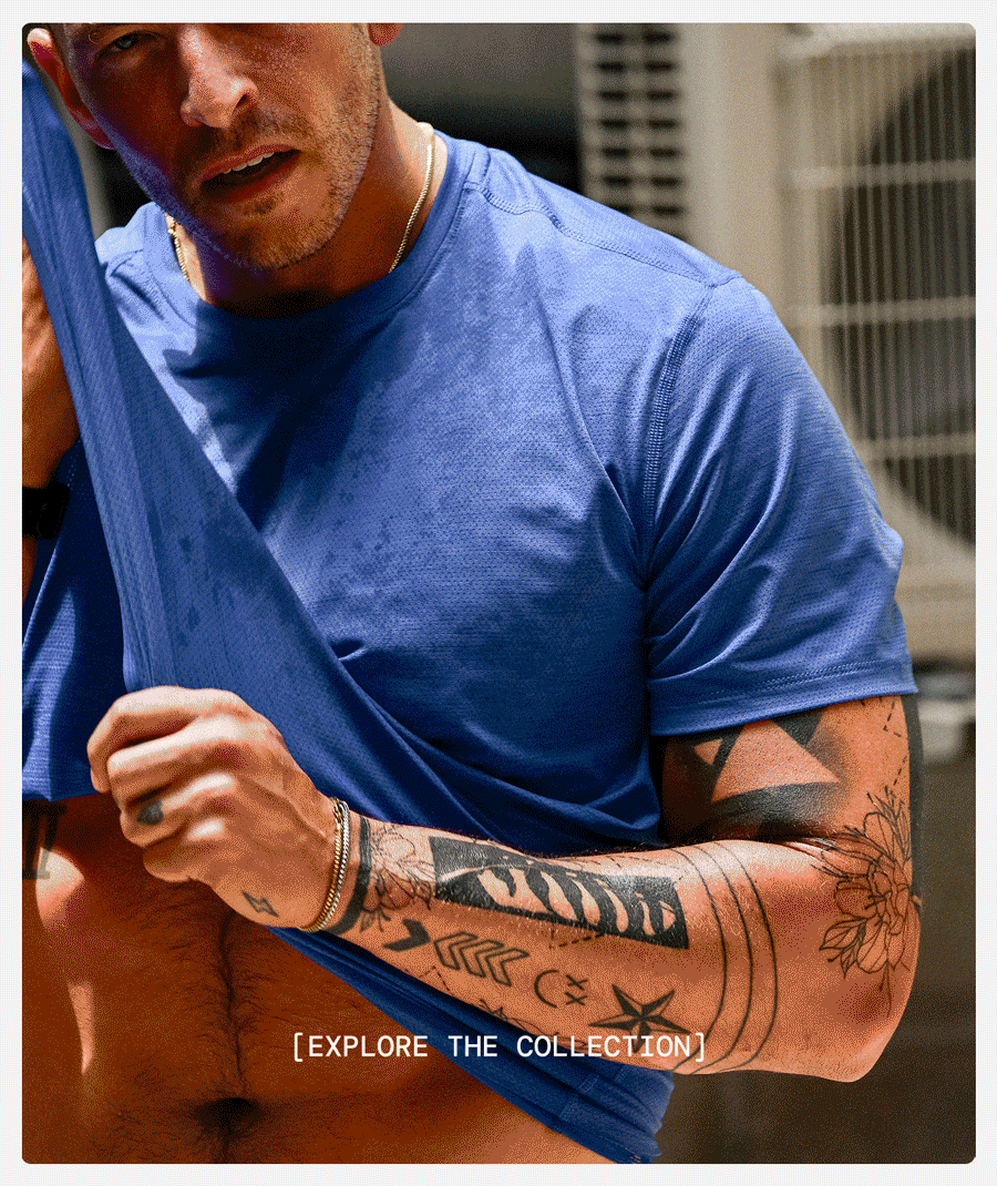 Gif: Active Images 2026 High Heat Summer Campaign NYC