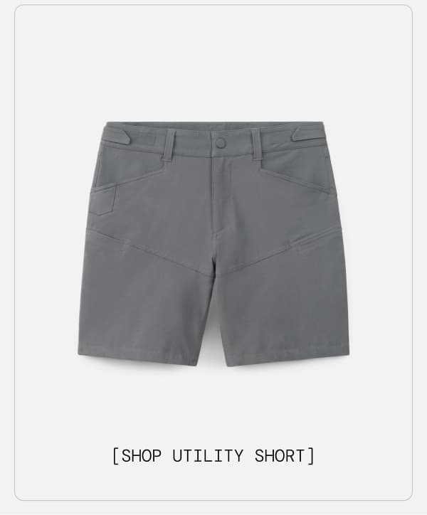 Product Image: Iron Grey Utility Short