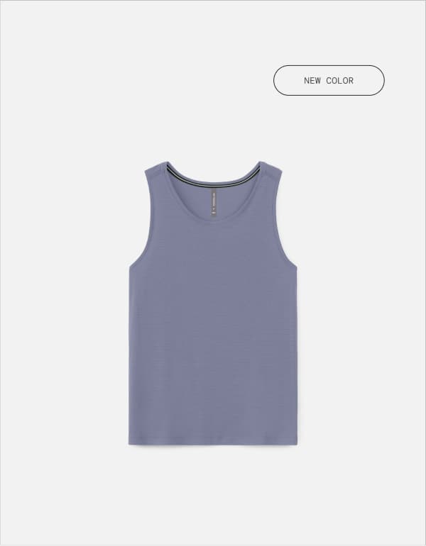 Shop Dusk Blue Tank