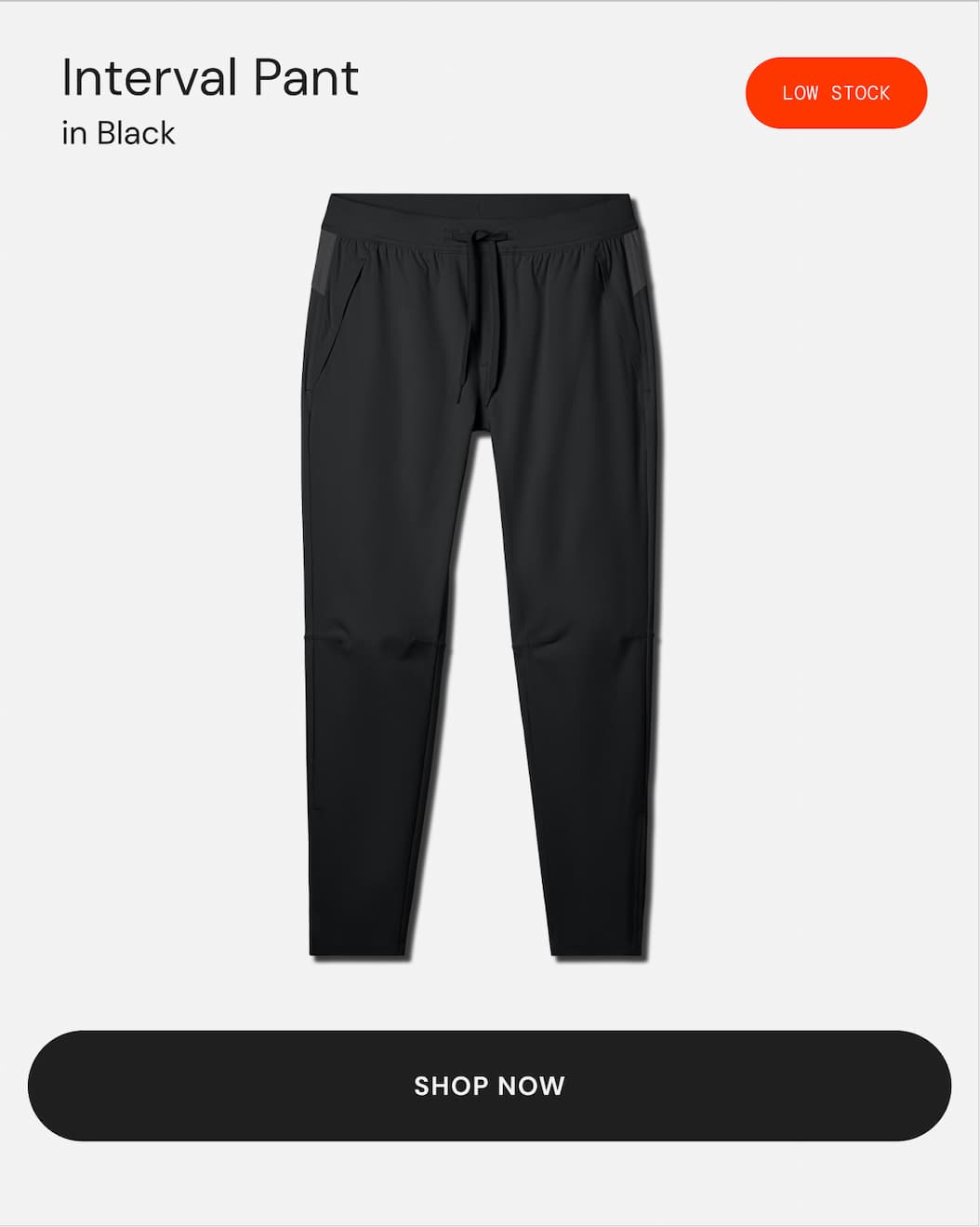 Interval Pant