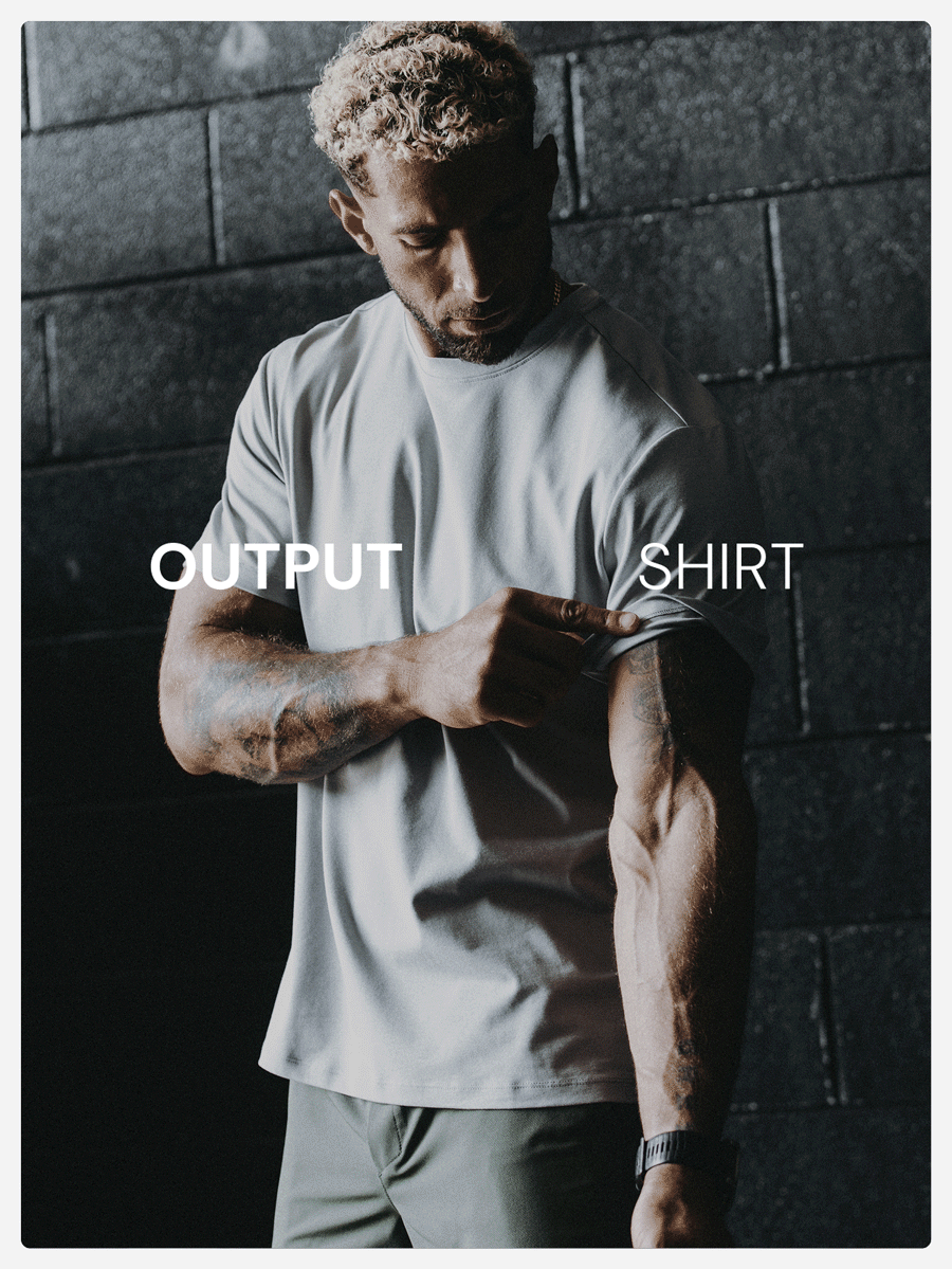 Shop Output Gym Shirt