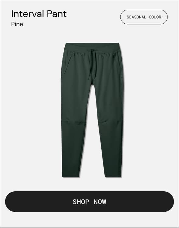 Shop Pine Interval Pant