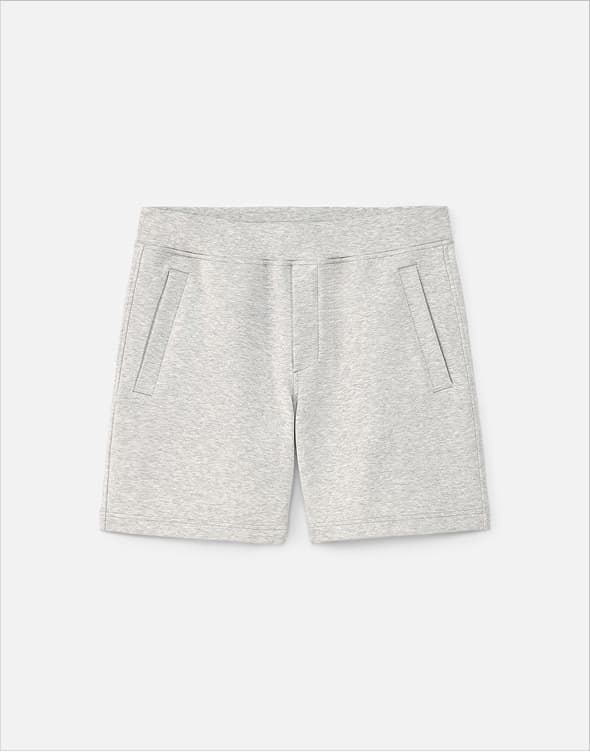 Shop Light Heather Grey Recover Short