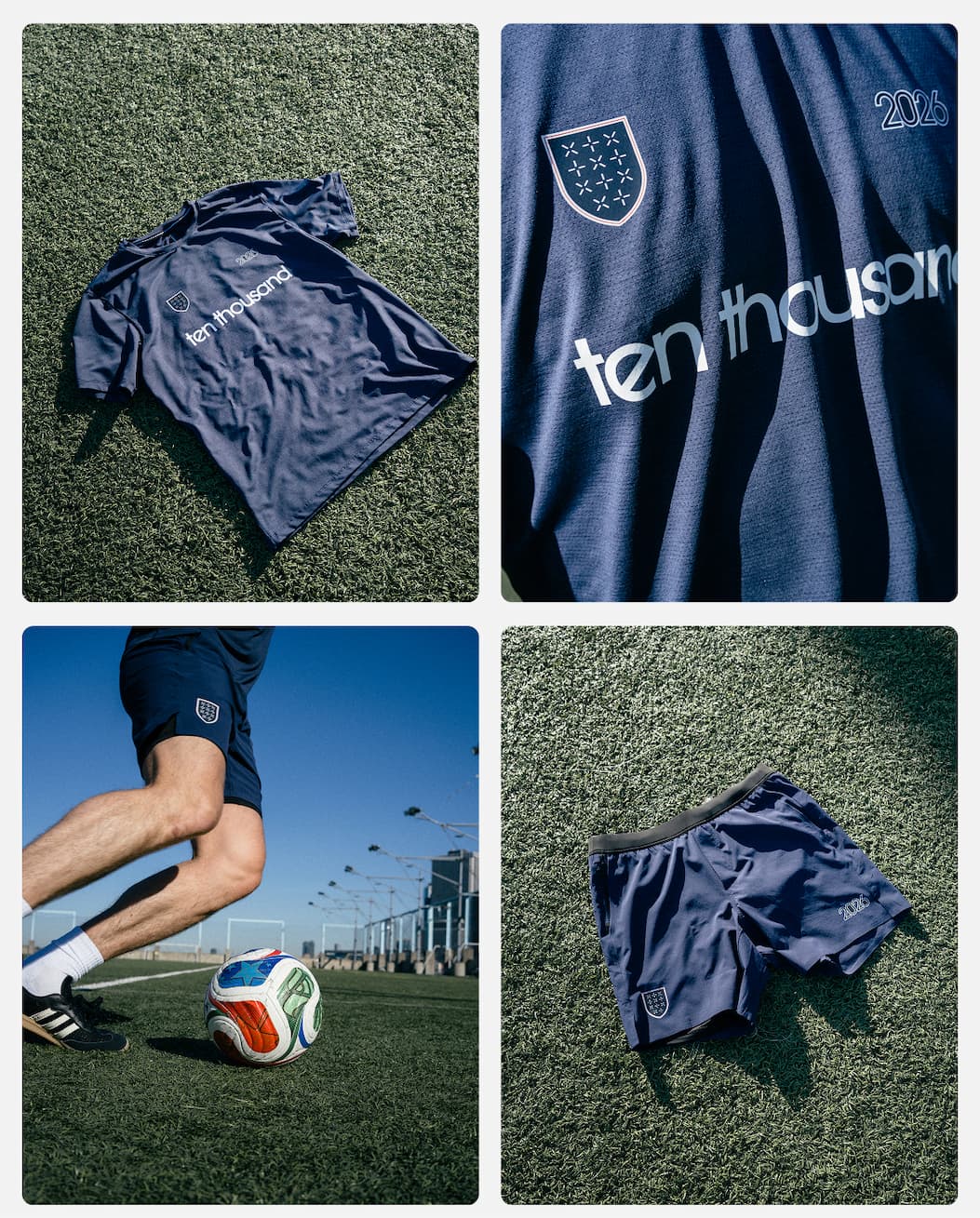 Lifestyle Image Collage Show Limited Edition Interval Short and Shirt