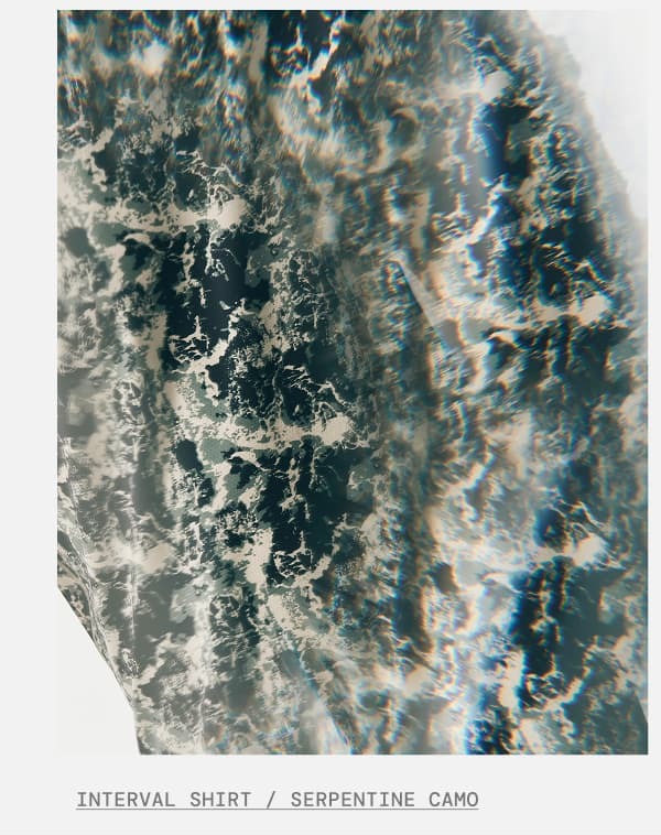 Serpentine Camo Interval Shirt