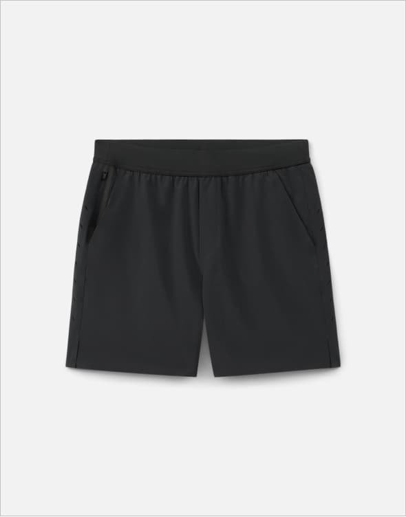 Shop Black Interval Short
