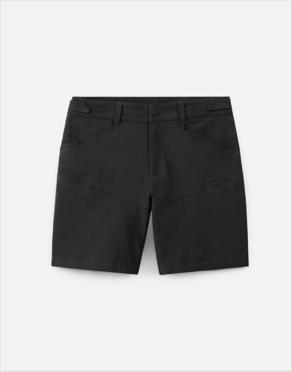 Shop the Black Utility Short