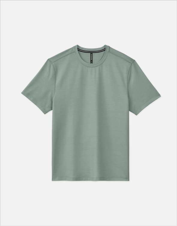Explore the Clay Green Interval Training Shirt